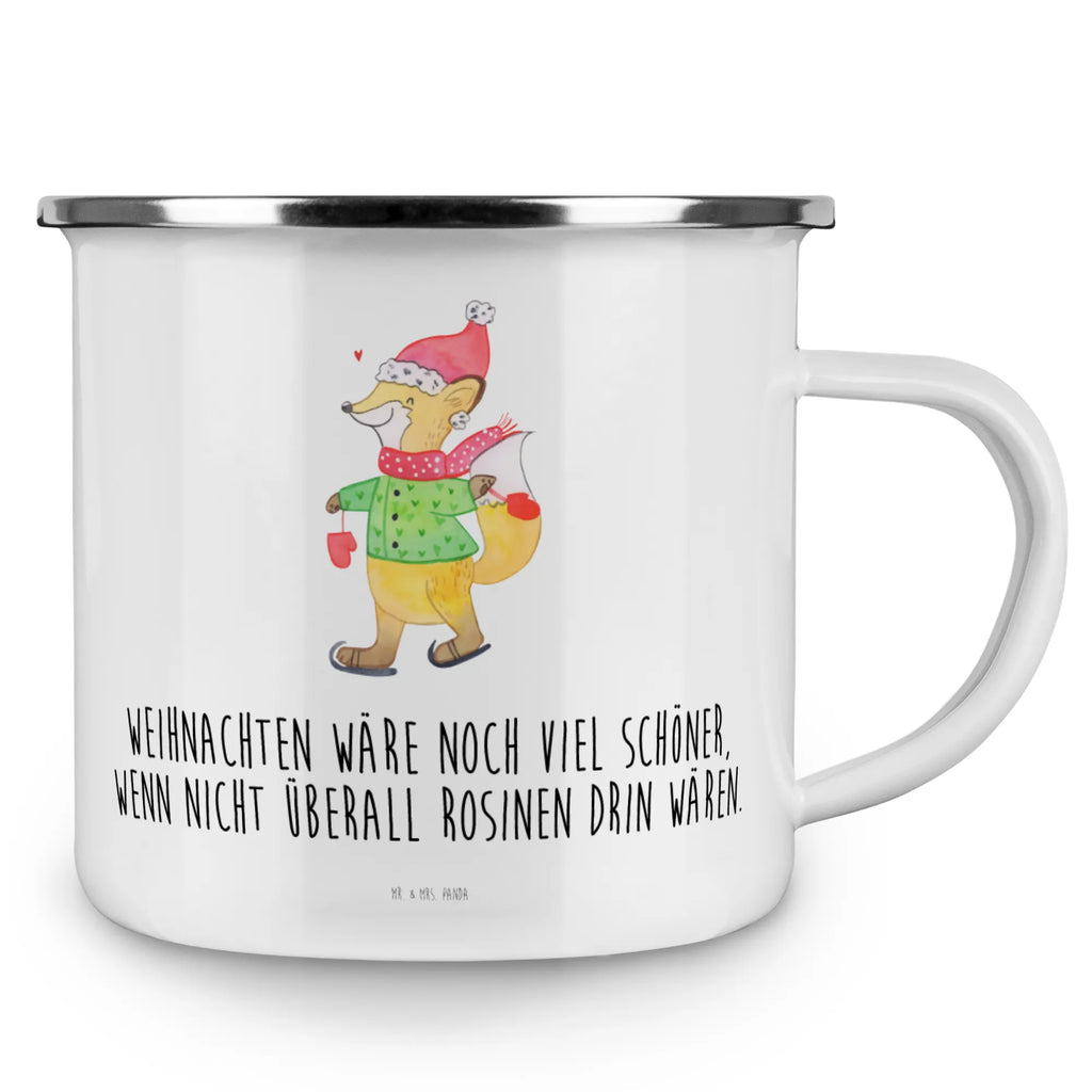 Kempingowy kubek emaliowany lis łyżwy Tasse Emaille, Kaffeetasse, Becher, metallbecher, Blechtasse, Emailletasse, wanderbecher, Teetasse, Emaille Becher, Emaille Tasse, Tasse, blechbecher, Pott, Metalltasse, Campingtasse, Teebecher, wandertasse, Kaffeebecher, emaillebecher, reisetasse, Reisebecher, Campingbecher, becher emaille, Trinkbecher, Weihnachten, Winter, Weihnachtsdeko, Nikolaus, Advent, Heiligabend, Wintermotiv, Tannenbaum, Weihnachtstage, Weihnachtsmann, Weihnachtszeit, Weihnachtsbaum