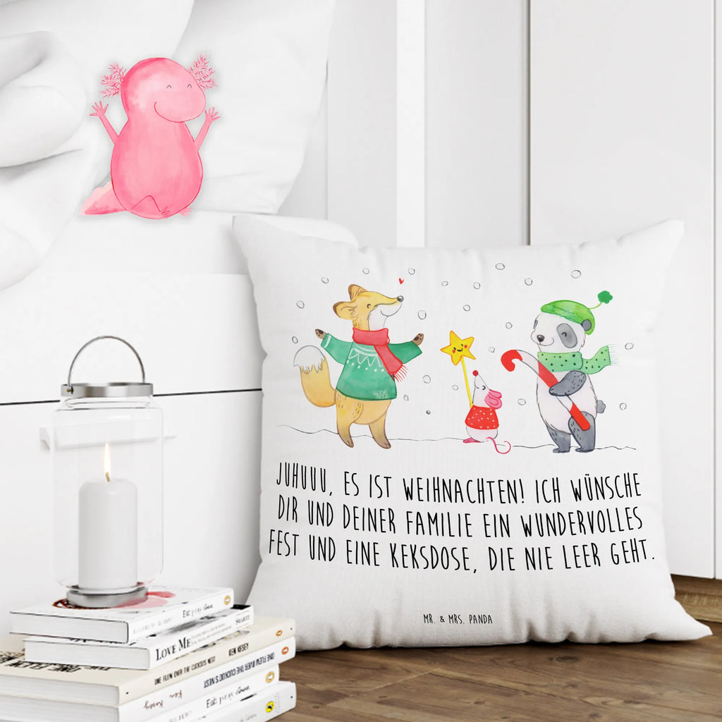 40x40 Kissen Winter Weihnachtsfreude Sofakissen 40x40, Kissenhülle, Sofakissen, sitzkissen, Zierkissen, sofakissen, Kissen 40x40 Waschbar, Kissenhülle 40x40, Kissenbezug 40x40, Couchkissen, Kissen, Kopfkissen, Dekokissen Sofa, Kissen 40x40, Dekokissen 40x40, Motivkissen, Kopfkissen 40x40, Dekokissen, Kissenbezüge, Winter, Weihnachten, Weihnachtsdeko, Nikolaus, Advent, Heiligabend, Wintermotiv, Fuchs, Weihnachtszeit, Tannenbaum, Weihnachtstage, Weihnachtsbaum, Weihnachtsmann