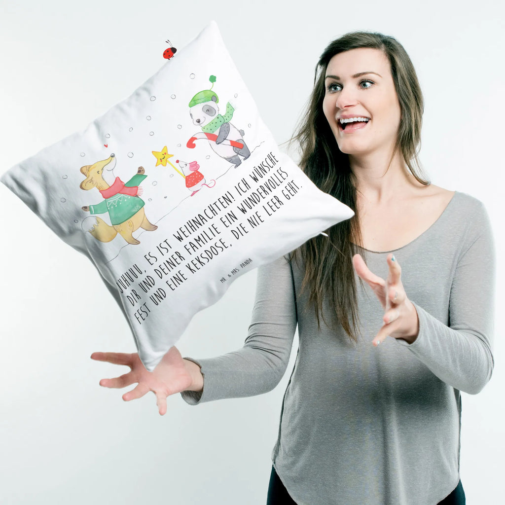 40x40 Kissen Winter Weihnachtsfreude Sofakissen 40x40, Kissenhülle, Sofakissen, sitzkissen, Zierkissen, sofakissen, Kissen 40x40 Waschbar, Kissenhülle 40x40, Kissenbezug 40x40, Couchkissen, Kissen, Kopfkissen, Dekokissen Sofa, Kissen 40x40, Dekokissen 40x40, Motivkissen, Kopfkissen 40x40, Dekokissen, Kissenbezüge, Winter, Weihnachten, Weihnachtsdeko, Nikolaus, Advent, Heiligabend, Wintermotiv, Fuchs, Weihnachtszeit, Tannenbaum, Weihnachtstage, Weihnachtsbaum, Weihnachtsmann