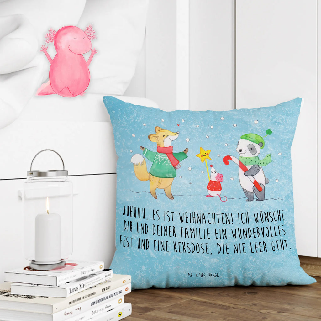 40x40 Kissen Winter Weihnachtsfreude Sofakissen 40x40, Kissenhülle, Sofakissen, sitzkissen, Zierkissen, sofakissen, Kissen 40x40 Waschbar, Kissenhülle 40x40, Kissenbezug 40x40, Couchkissen, Kissen, Kopfkissen, Dekokissen Sofa, Kissen 40x40, Dekokissen 40x40, Motivkissen, Kopfkissen 40x40, Dekokissen, Kissenbezüge, Winter, Weihnachten, Weihnachtsdeko, Nikolaus, Advent, Heiligabend, Wintermotiv, Fuchs, Weihnachtszeit, Tannenbaum, Weihnachtstage, Weihnachtsbaum, Weihnachtsmann