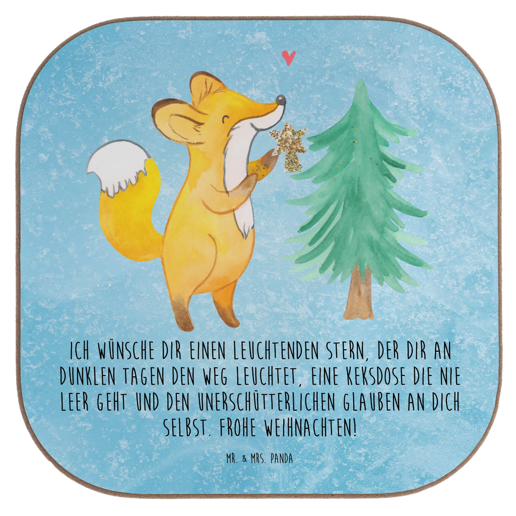 Square coaster Fox Christmas tree Glasuntersetzer, Untersetzer aus Holz, Getränkeuntersetzer, Untersetzer für Gläser, Untersetzer, Untersetzer Gläser, Korkuntersetzer, Bierdeckel, Untersetzer Design, Untersetzer Holz, Tassen Untersetzer, Holzuntersetzer, Winter, Weihnachten, Weihnachtsdeko, Nikolaus, Advent, Heiligabend, Wintermotiv, Weihnachtsmann, Weihnachtstage, Fuchs, Weihnachtsdekoration, Weihnachtszeit, Schlittschuh