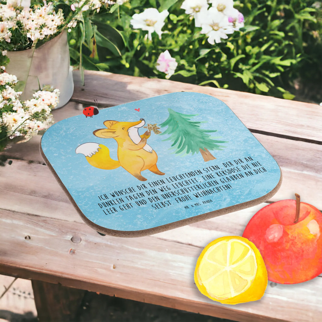 Square coaster Fox Christmas tree Glasuntersetzer, Untersetzer aus Holz, Getränkeuntersetzer, Untersetzer für Gläser, Untersetzer, Untersetzer Gläser, Korkuntersetzer, Bierdeckel, Untersetzer Design, Untersetzer Holz, Tassen Untersetzer, Holzuntersetzer, Winter, Weihnachten, Weihnachtsdeko, Nikolaus, Advent, Heiligabend, Wintermotiv, Weihnachtsmann, Weihnachtstage, Fuchs, Weihnachtsdekoration, Weihnachtszeit, Schlittschuh