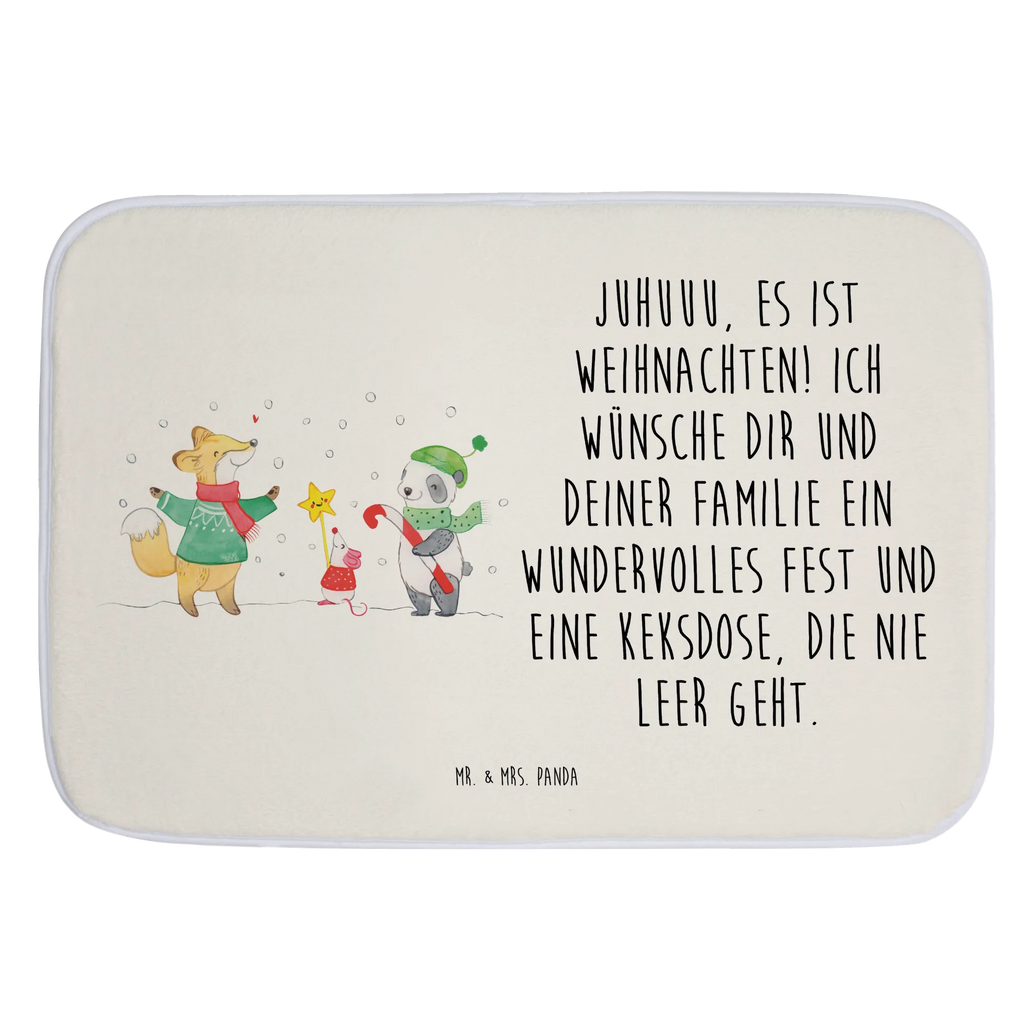 Badematte Winter Weihnachtsfreude Badläufer, Teppich Fürs Bad, Badezimmerteppich, bad läufer, Badvorleger, Badezimmer Matte, badezimmermatte, rutschfeste matte, badezimmer läufer, Badteppich, fußmatte bad, badezimmerteppiche, badezimmermatten, badmatten, duschmatte, Duschvorleger, wannenvorleger, duschmatten, Badematte, teppich für bad, Bad Fußmatte, badezimmervorleger, Weihnachten, Winter, Weihnachtsdeko, Nikolaus, Advent, Heiligabend, Wintermotiv, Fuchs, Weihnachtstage, Weihnachtszeit, Tannenbaum, Weihnachtsbaum, Weihnachtsmann