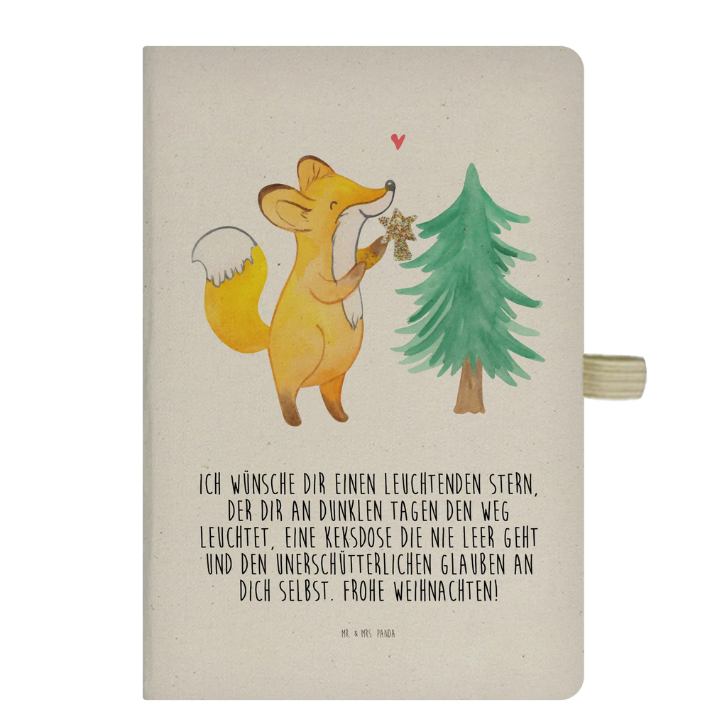 Cotton notebook Fox Christmas tree notebook, sketchbook, notepad, diary, entry book, address book, notes, writing book, journal, Winter, Christmas, Christmas time, snow, skate, christmas decoration, christmas present, santa claus, christmas, christmas eve, winter, christmas days, fox, christmas time