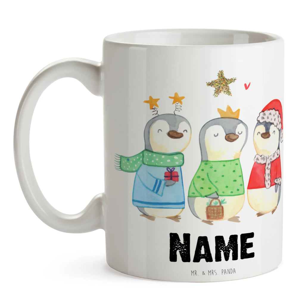 Personalisierte Tasse Winterzeit Heilige drei Könige Tasse, Namen, Namenstasse, Tasse mit Namen, Personalisierte Tasse, Drucken, Wunschname, Personalisiert, Winter, Weihnachten, Weihnachtsdeko, Nikolaus, Advent, Heiligabend, Wintermotiv, Weihnachtszeit, Weihnachtstage, Weihnachtsmann, Heilige drei Könige