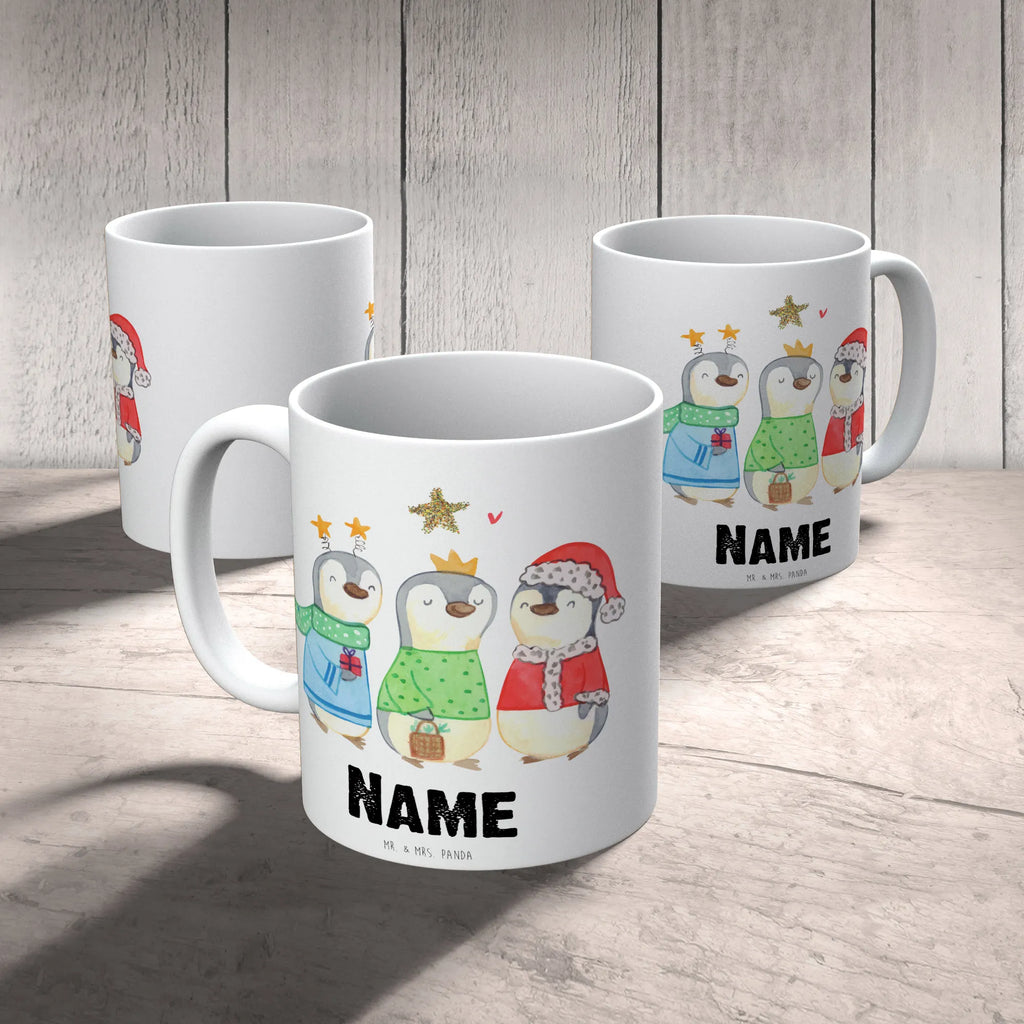 Personalisierte Tasse Winterzeit Heilige drei Könige Tasse, Namen, Namenstasse, Tasse mit Namen, Personalisierte Tasse, Drucken, Wunschname, Personalisiert, Winter, Weihnachten, Weihnachtsdeko, Nikolaus, Advent, Heiligabend, Wintermotiv, Weihnachtszeit, Weihnachtstage, Weihnachtsmann, Heilige drei Könige