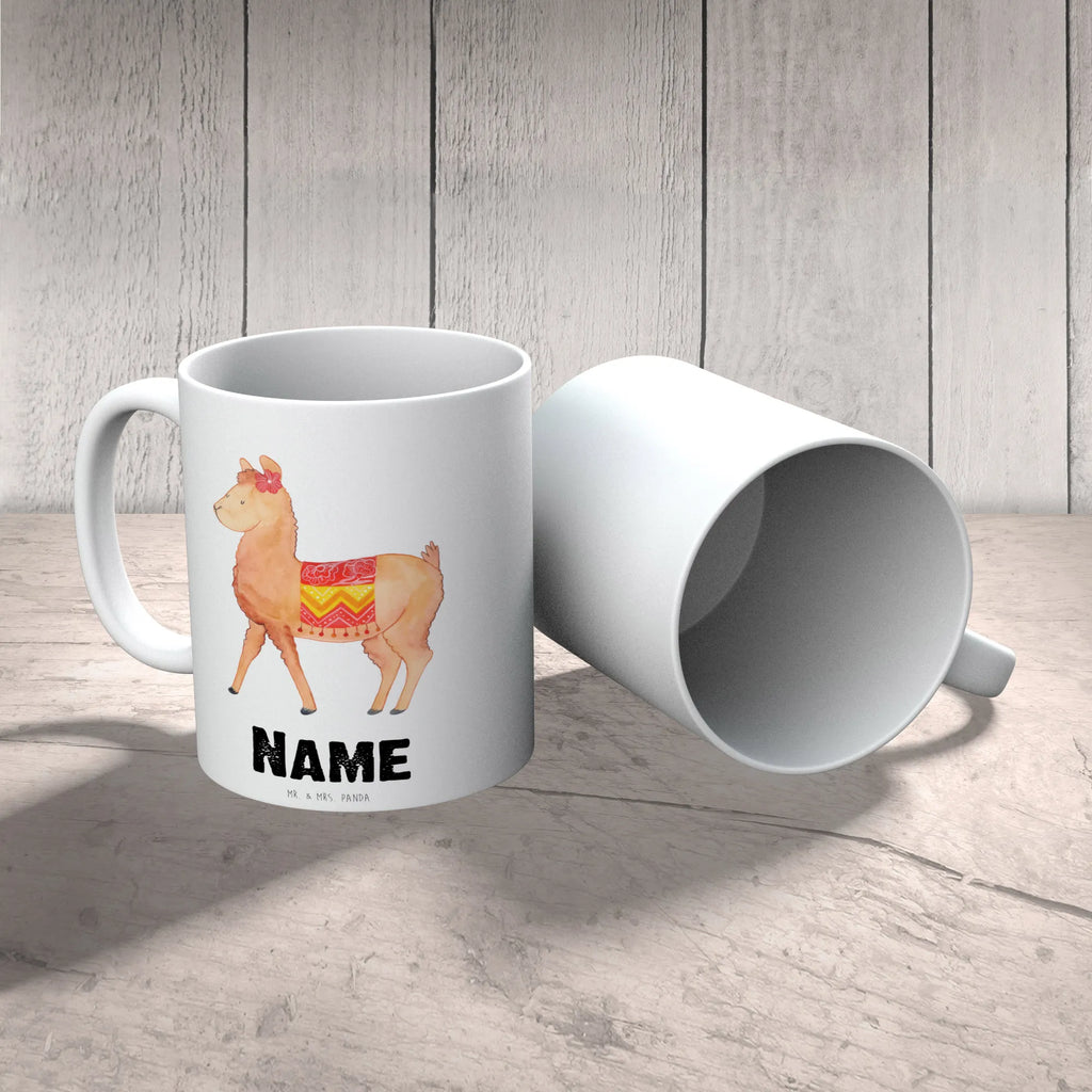 Personalisierte Tasse Alpaka stolz Tasse, Personalisierte Tasse, Wunschname, Namenstasse, Personalisiert, Tasse mit Namen, Drucken, Namen, Alpaka, Lama