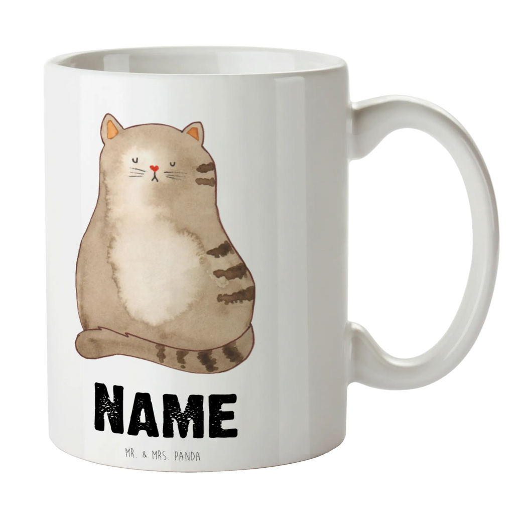 Personalisierte Tasse Katze sitzend Personalisierte Tasse, Wunschname, Personalisiert, Drucken, Tasse mit Namen, Namen, Tasse, Namenstasse, Katze, Katzenmotiv, Katzenfan, Katzendeko, Katzenfreund, Katzenliebhaber, Katzenprodukte, Katzenartikel, Katzenaccessoires, Katzensouvenirs, Katzenliebhaberprodukte, Katzenmotive, Familie, Mietze, Cat, Kater, Katzenhalter, Cats, Katzenbesitzerin, Katzenliebe, Katzen, Haustier, Mittelpunkt, Liebe, Lebensinhalt