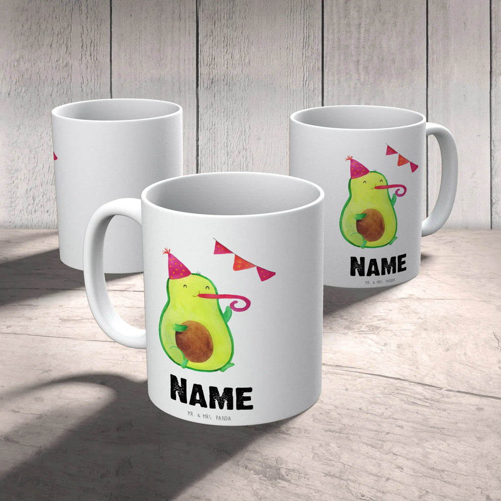 Personalisierte Tasse Avocado Party Personalisiert, Tasse, Namen, Drucken, Personalisierte Tasse, Namenstasse, Wunschname, Tasse mit Namen, Avocado, Veggie, Vegan, Gesund, Prüfung, Schulabschluss, Lieblingstag, Avocados, Jahrestag, Bestanden, Geburtstag, Jubiläum, Abi, Feier, Firmenfeier, Klassenfeier, Happy Birthday, Abifeier, Party, Geburtstagsfeier, Feierei, Abschluss