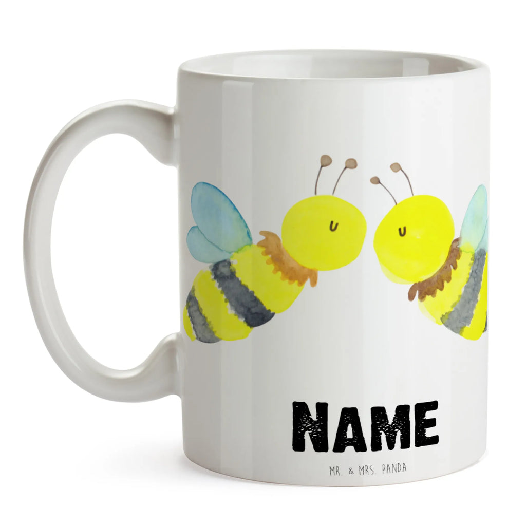 Personalised cup bee Love Bee, wasp, bumblebee