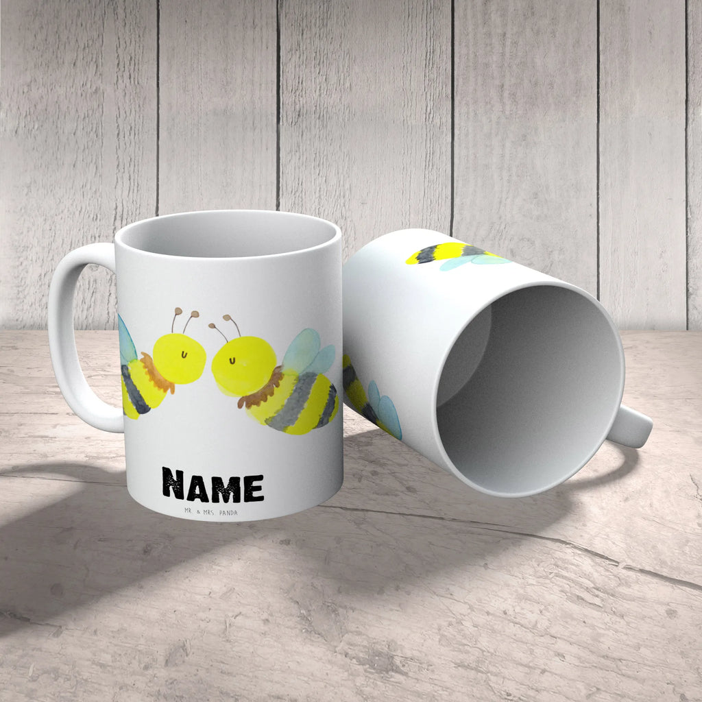 Personalised cup bee Love Bee, wasp, bumblebee