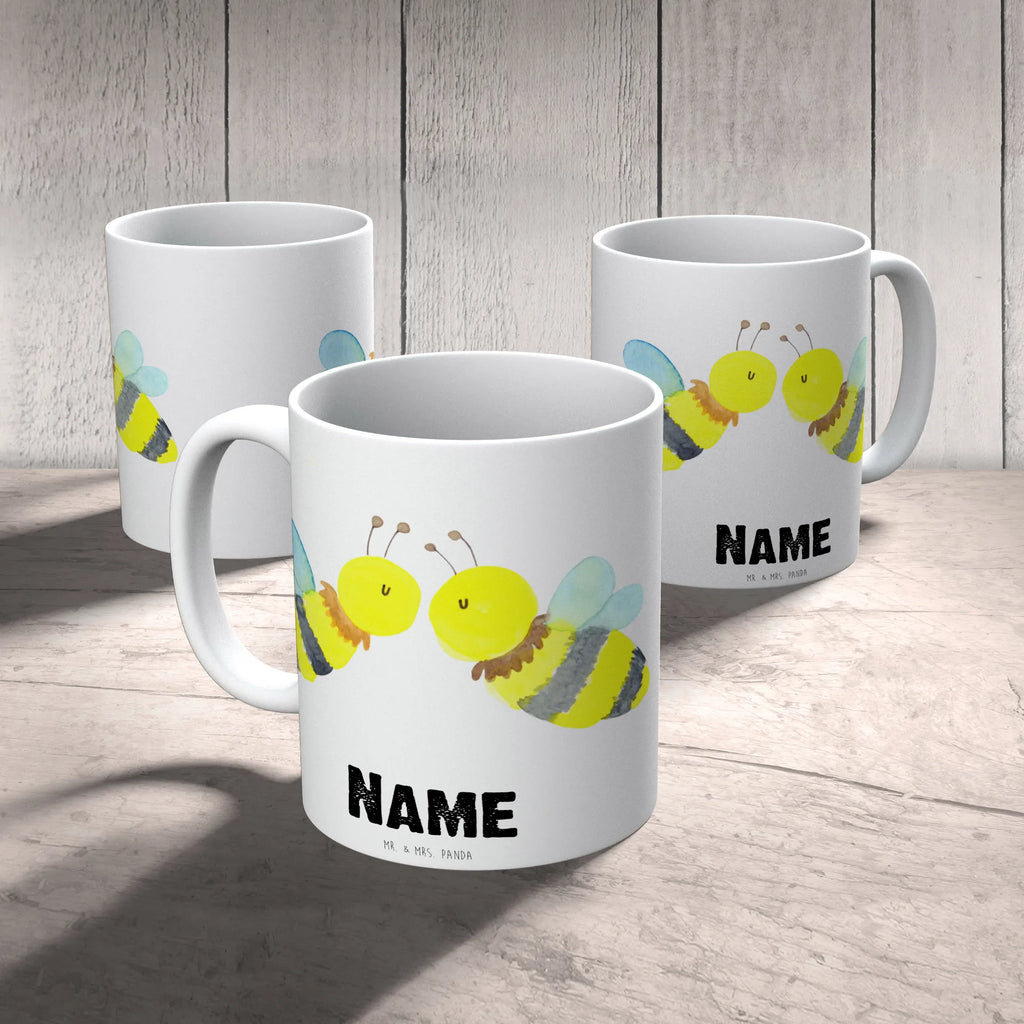 Personalised cup bee Love Bee, wasp, bumblebee