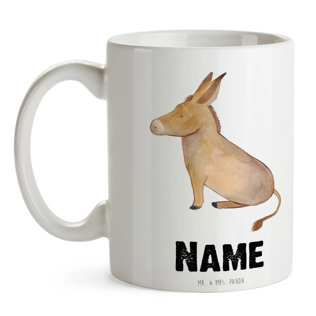 Personalisierte Tasse Esel Namen, Personalisierte Tasse, Tasse mit Namen, Tasse, Wunschname, Drucken, Namenstasse, Personalisiert, Tiermotive, Gute Laune, lustige Sprüche, Tiere, positive gedanken, erfolg, Esel, zuversicht, tapferkeit, Mut, Lebensziel, Lebensglück, Weisheit, Lebensmut, Ziel