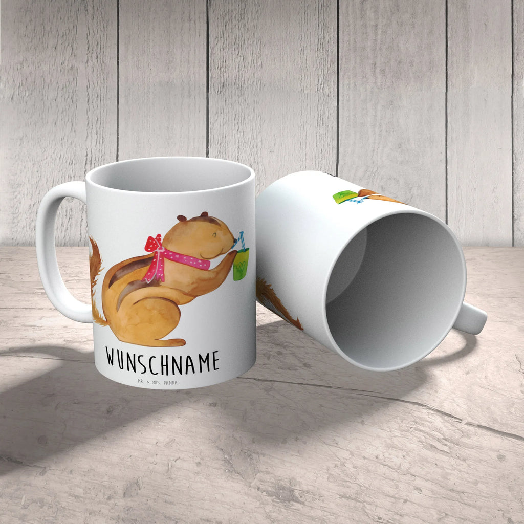 Personalisierte Tasse Eichhörnchen Smoothie Tasse, Personalisiert, Drucken, Wunschname, Namen, Tasse mit Namen, Personalisierte Tasse, Namenstasse, Tiermotive, Gute Laune, lustige Sprüche, Tiere, Abnehmen, Streifenhörnchen, Eichhörnchen, Green Smoothies, Diät