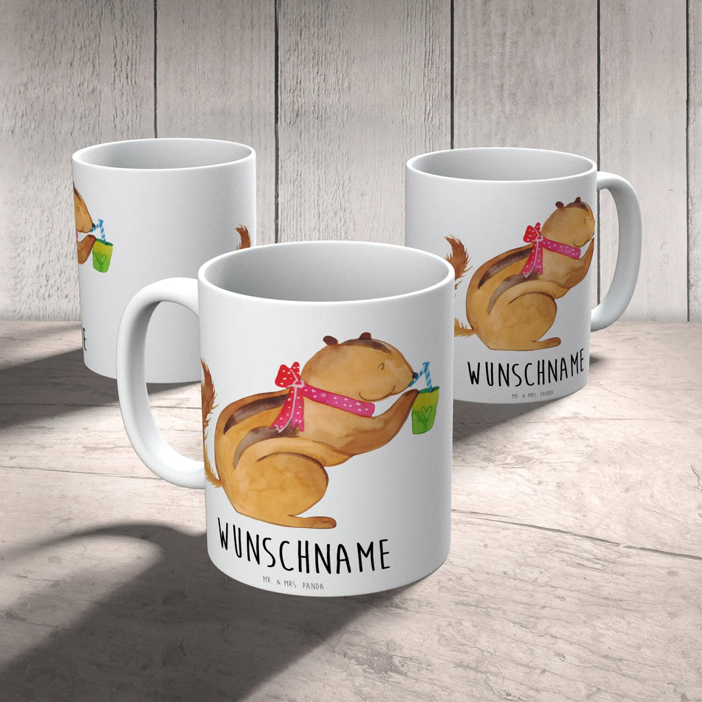 Personalisierte Tasse Eichhörnchen Smoothie Tasse, Personalisiert, Drucken, Wunschname, Namen, Tasse mit Namen, Personalisierte Tasse, Namenstasse, Tiermotive, Gute Laune, lustige Sprüche, Tiere, Abnehmen, Streifenhörnchen, Eichhörnchen, Green Smoothies, Diät