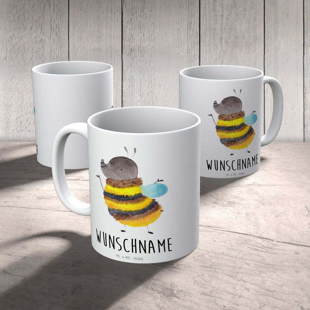 Personalisierte Tasse Hummel flauschig Personalisierte Tasse, Namen, Drucken, Namenstasse, Tasse mit Namen, Tasse, Wunschname, Personalisiert, Tiermotive, Gute Laune, lustige Sprüche, Tiere, Hummel, Blume, Natur, Flauschig, Biene