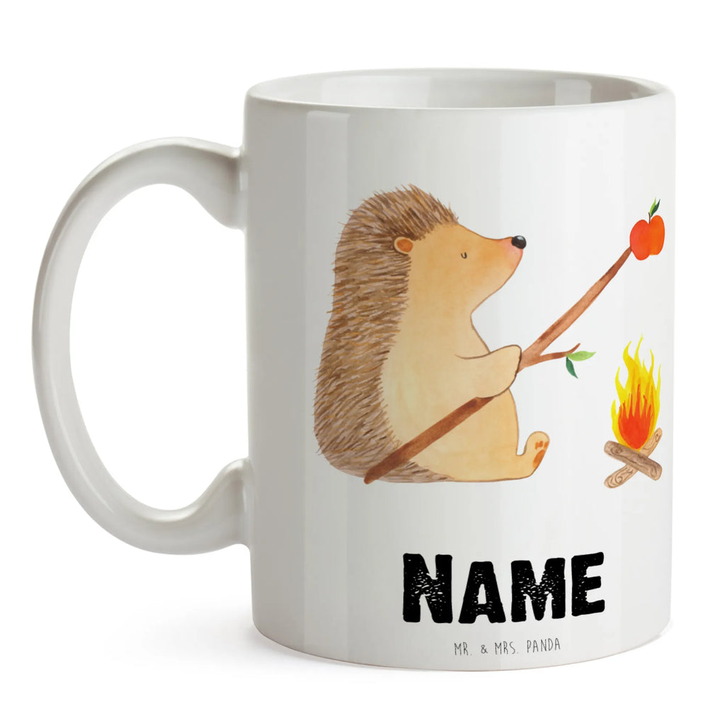Personalisierte Tasse Igel grillt Personalisierte Tasse, Personalisiert, Namen, Tasse mit Namen, Namenstasse, Drucken, Wunschname, Tasse, Lustige Sprüche, Tiere, Tiermotive, Gute Laune, Sinn Des Lebens, Spruch, Ziele, Arbeitslos, Igel, Grillen, Motivation
