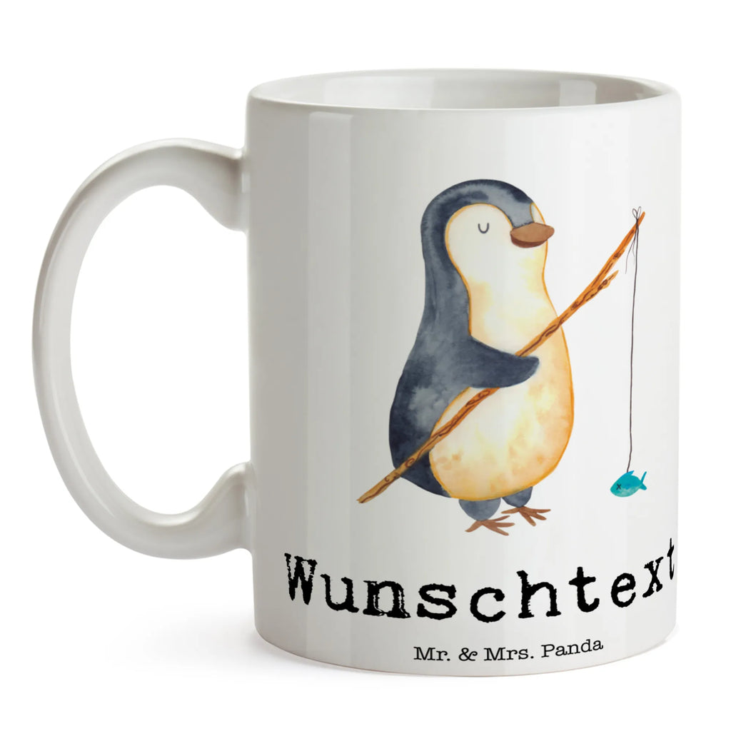 Personalisierte Tasse Pinguin Angler Drucken, Personalisierte Tasse, Namenstasse, Personalisiert, Tasse mit Namen, Tasse, Wunschname, Namen, Pinguin, Wochenende, Tagesplan, Angeln, Urlaub, Planer, Plan, Pinguine, Neustart, Angler, Hobby, Freundinnen, Geschenkidee, Motivation, Tagträume, Geschenk