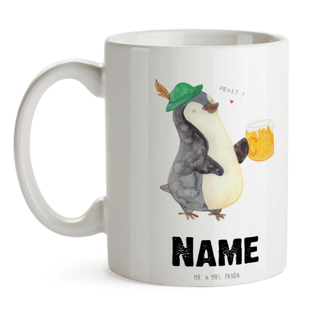 Personalisierte Tasse Pinguin Bier Drucken, Namen, Personalisiert, Tasse mit Namen, Personalisierte Tasse, Wunschname, Tasse, Namenstasse, Pinguin, Oktoberfest, Bier, Pinguine