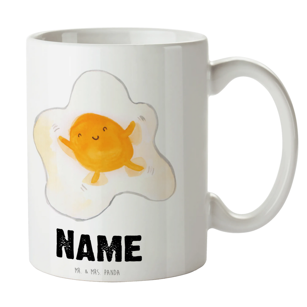 Personalisierte Tasse Spiegelei Drucken, Wunschname, Tasse, Namenstasse, Personalisiert, Tasse mit Namen, Personalisierte Tasse, Namen, Tiermotive, Gute Laune, lustige Sprüche, Tiere, Tag, Spiegelei, Schön, Glücklich, Ei, Liebe