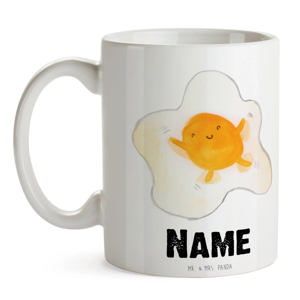 Personalisierte Tasse Spiegelei Drucken, Wunschname, Tasse, Namenstasse, Personalisiert, Tasse mit Namen, Personalisierte Tasse, Namen, Tiermotive, Gute Laune, lustige Sprüche, Tiere, Tag, Spiegelei, Schön, Glücklich, Ei, Liebe