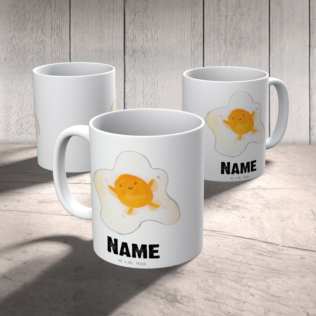 Personalisierte Tasse Spiegelei Drucken, Wunschname, Tasse, Namenstasse, Personalisiert, Tasse mit Namen, Personalisierte Tasse, Namen, Tiermotive, Gute Laune, lustige Sprüche, Tiere, Tag, Spiegelei, Schön, Glücklich, Ei, Liebe