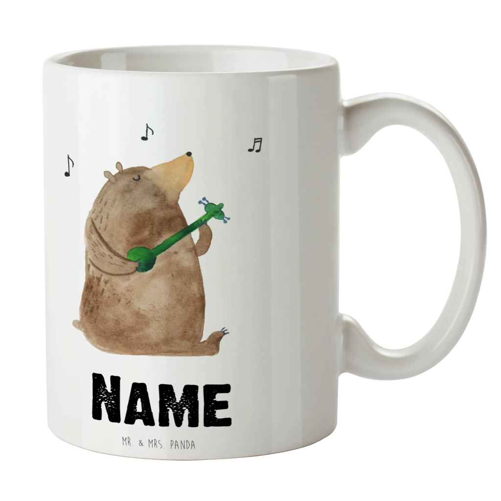 Personalisierte Tasse Bär Lied Tasse mit Namen, Drucken, Tasse, Wunschname, Namen, Personalisiert, Namenstasse, Personalisierte Tasse, Bär, Teddy, Teddybär, Spruch, Liebeslied, Liebe, Bärchen, Herz, Lied, Song, Valentine, Partner, Freundin, Valentinstag, Frau, Geschenk, Bear