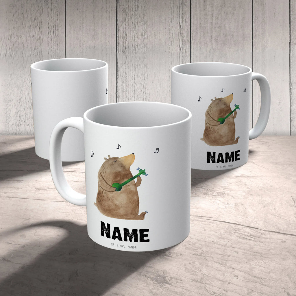 Personalisierte Tasse Bär Lied Tasse mit Namen, Drucken, Tasse, Wunschname, Namen, Personalisiert, Namenstasse, Personalisierte Tasse, Bär, Teddy, Teddybär, Spruch, Liebeslied, Liebe, Bärchen, Herz, Lied, Song, Valentine, Partner, Freundin, Valentinstag, Frau, Geschenk, Bear