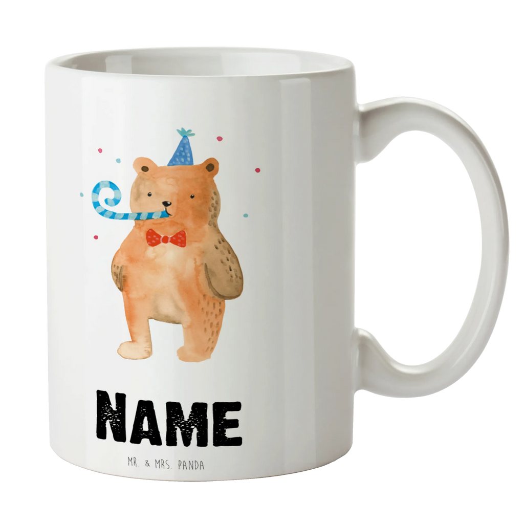 Spersonalizowany kubek Niedźwiedź urodziny Niedźwiedź, Miś, Pluszowy miś