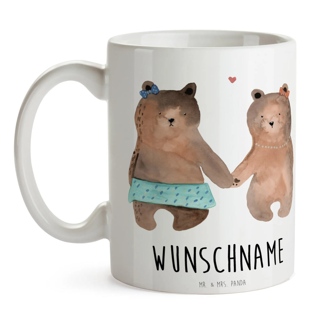Personalised cup bear Girlfriend bear, teddy, teddy bear, cuddly toy, bear girlfriend best friend love proof of love loves buddy buddy