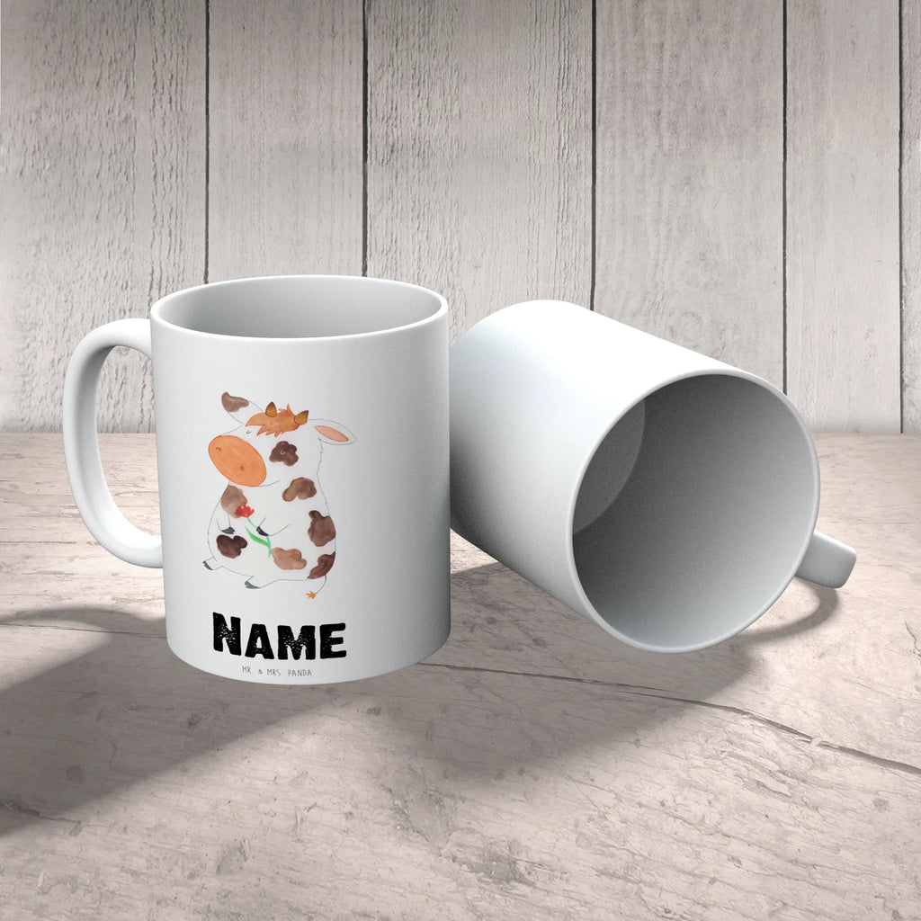 Personalised cup Cow farm, farm animals, animals, milk, dairy cow, yard, magic, motivtion, dreams, cows, cow, saying, nonsense