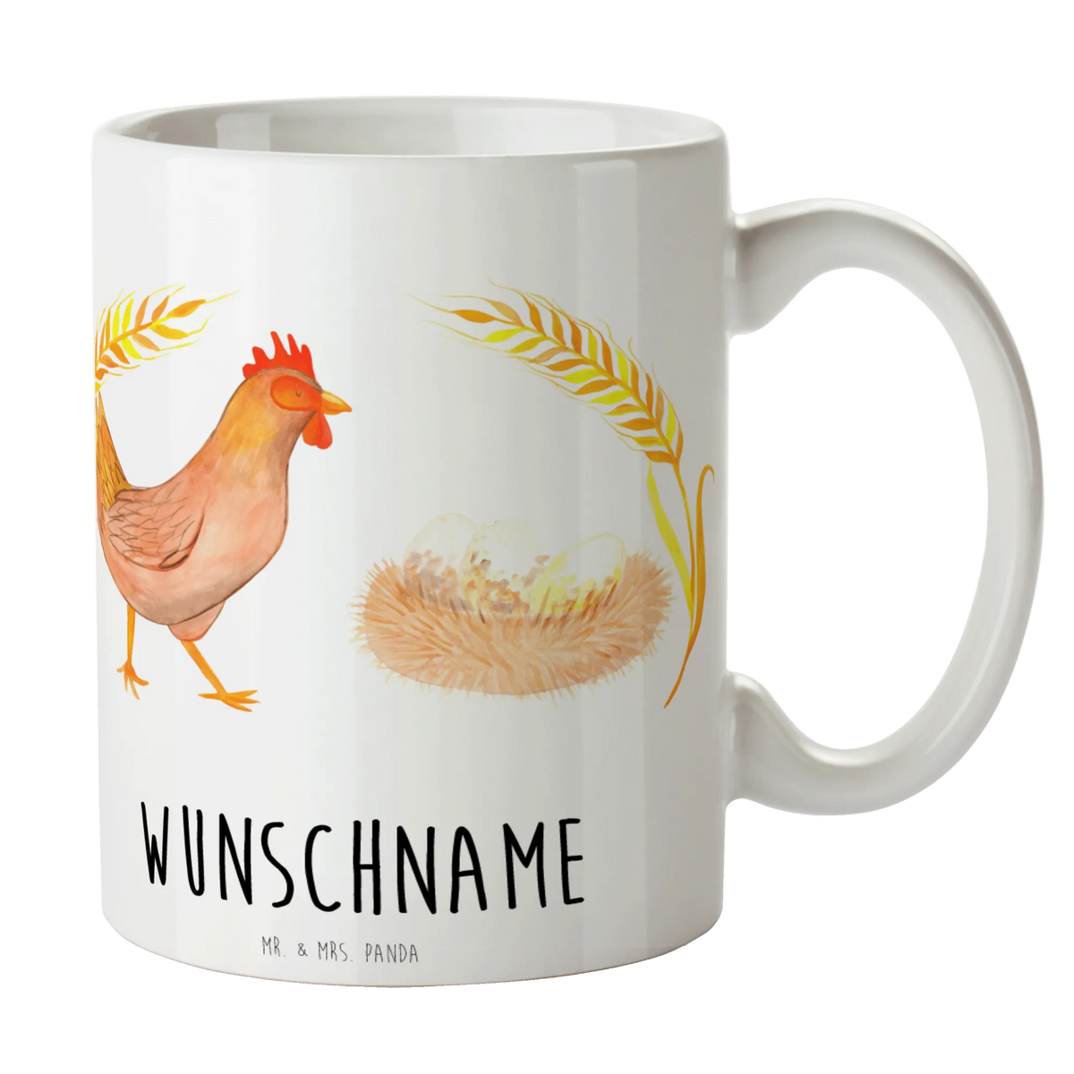 Personalised cup Chicken Proud farm, farm animals, animals, birth, magic, hen, yard, cock, chicken, country life, eggs, pregnancy, motivation, saying