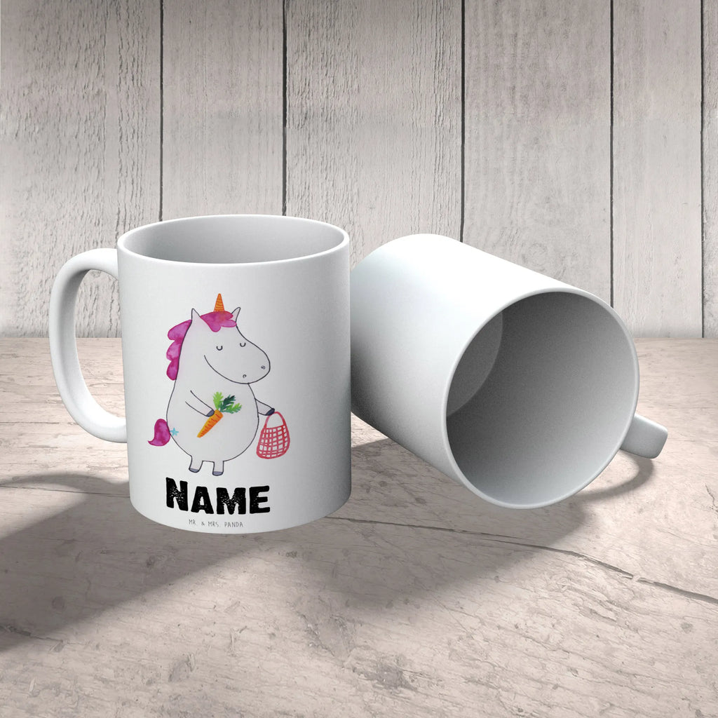 Personalisierte Tasse Einhorn Vegan Namen, Tasse, Wunschname, Personalisierte Tasse, Namenstasse, Drucken, Personalisiert, Tasse mit Namen, Unicorn, Einhorn, Einhörner, Einhorn Deko, Vegetariar, Veganismus, Gesund essen, Gesund Leben, Rohkost, Vegan, Veganer