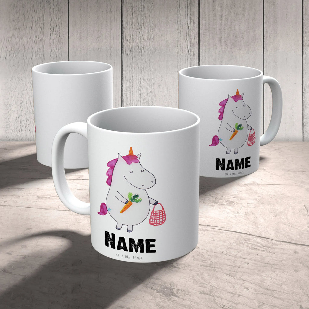 Personalisierte Tasse Einhorn Vegan Namen, Tasse, Wunschname, Personalisierte Tasse, Namenstasse, Drucken, Personalisiert, Tasse mit Namen, Unicorn, Einhorn, Einhörner, Einhorn Deko, Vegetariar, Veganismus, Gesund essen, Gesund Leben, Rohkost, Vegan, Veganer