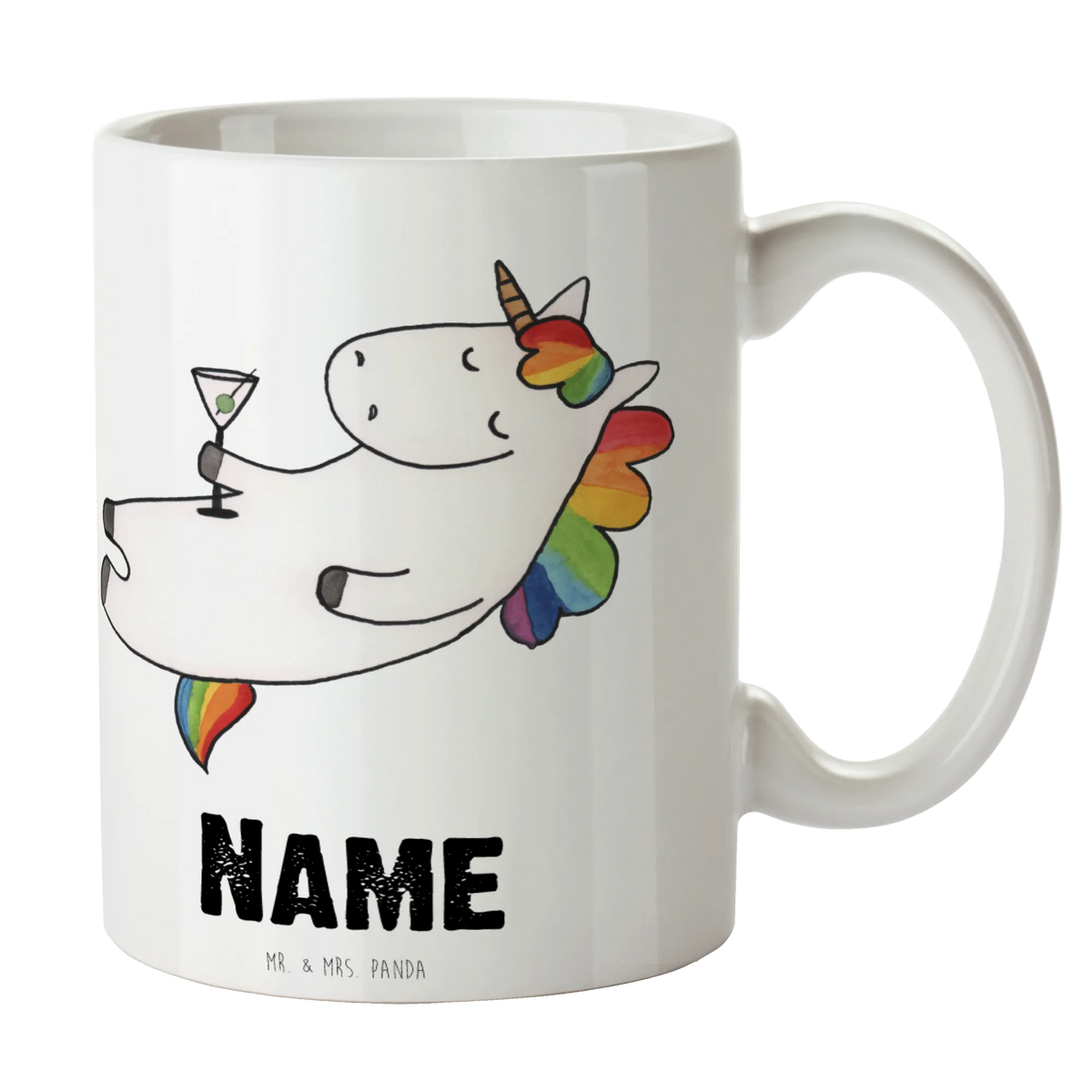 Personalised cup unicorn cocktail unicorn, unicorns, girlfriend gift, party, caipirinha, girlfriend present, birthday, fun, celebrating, champagne, rum