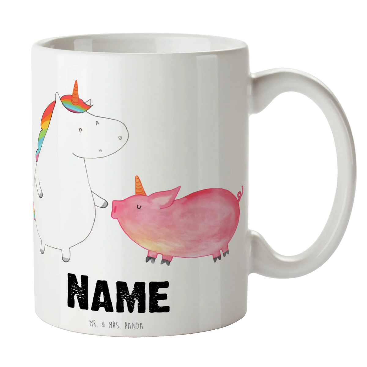 Personalised cup unicorn Pig unicorn, unicorns, girlfriend present, funny, Pigcorn, Friendship, Pighorn, girlfriend gift, piggy, Unicorn, Pig, piggycorn