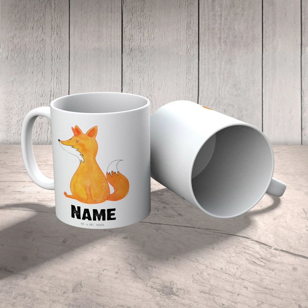 Personalised cup unicorn Wish unicorn, unicorns, foxes, foxycorn, fox, fox horns
