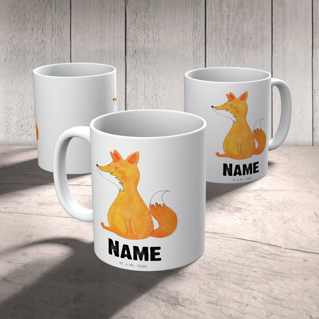Personalised cup unicorn Wish unicorn, unicorns, foxes, foxycorn, fox, fox horns