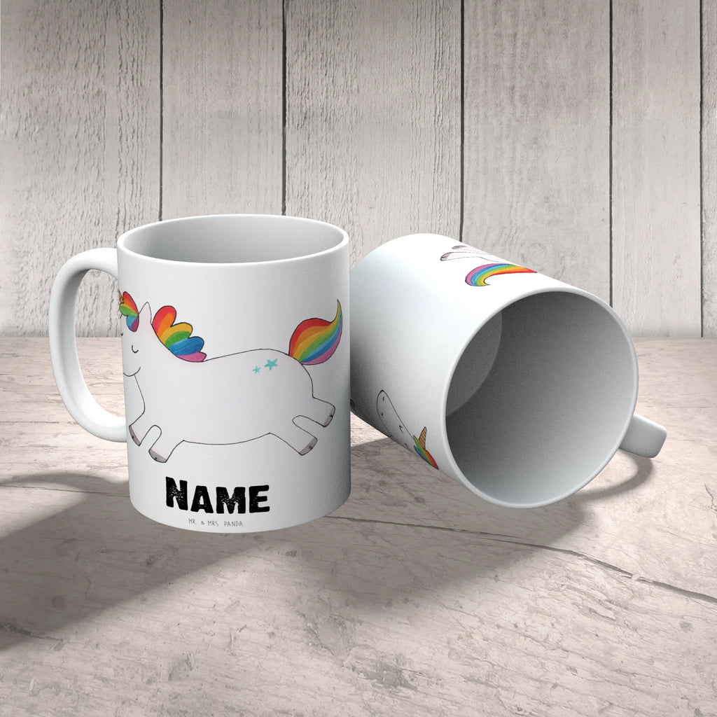 Personalised cup unicorn happy unicorn, unicorns, joy, happy, fun, cheerful, funny, joy of life