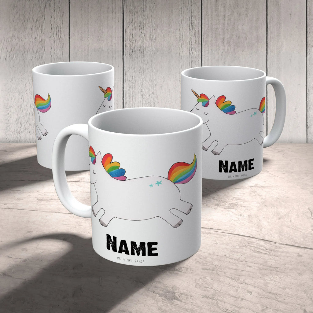 Personalised cup unicorn happy unicorn, unicorns, joy, happy, fun, cheerful, funny, joy of life