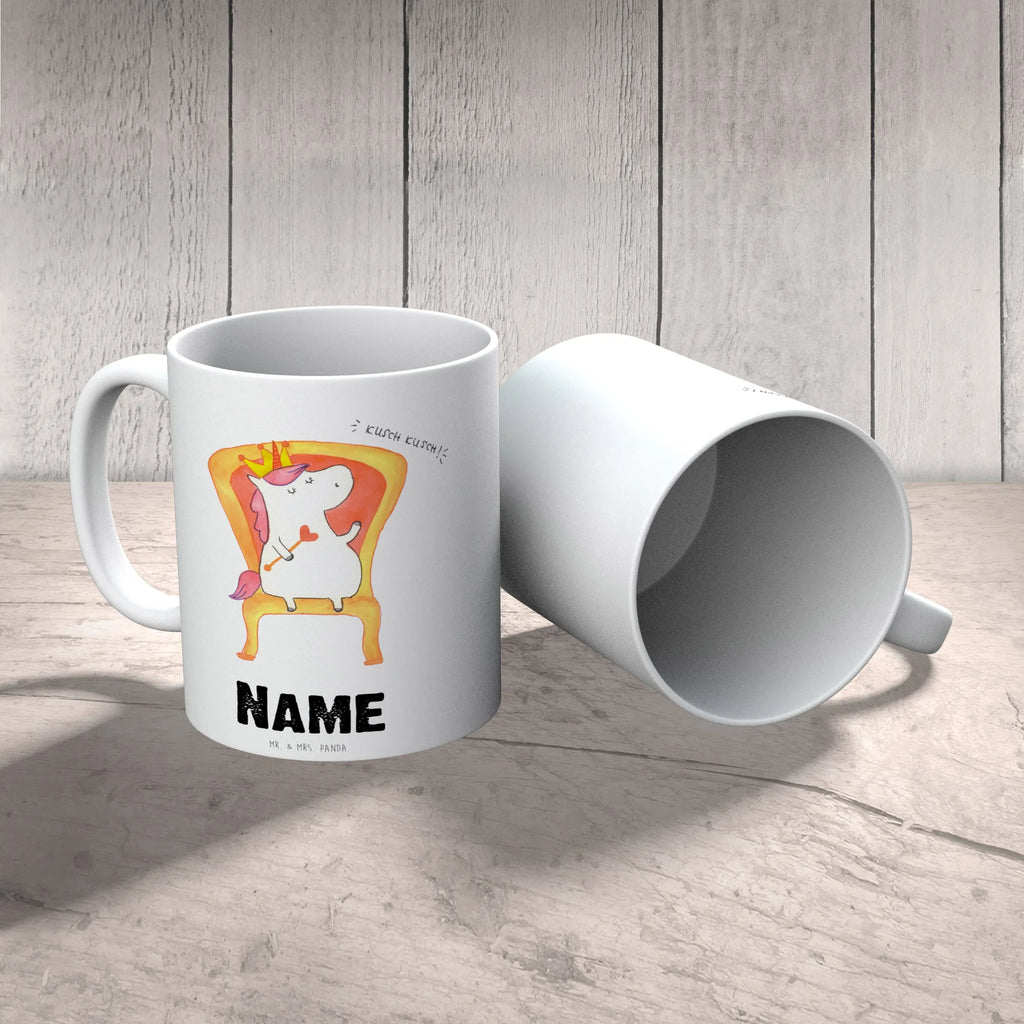 Personalisierte Tasse Einhorn König Namen, Wunschname, Tasse, Drucken, Personalisiert, Namenstasse, Personalisierte Tasse, Tasse mit Namen, Einhorn, Einhörner, Einhorn Deko, Unicorn, König, Kaiser, Präsident, Herrscher, Prinzessin, Bundeskanzler, Krone