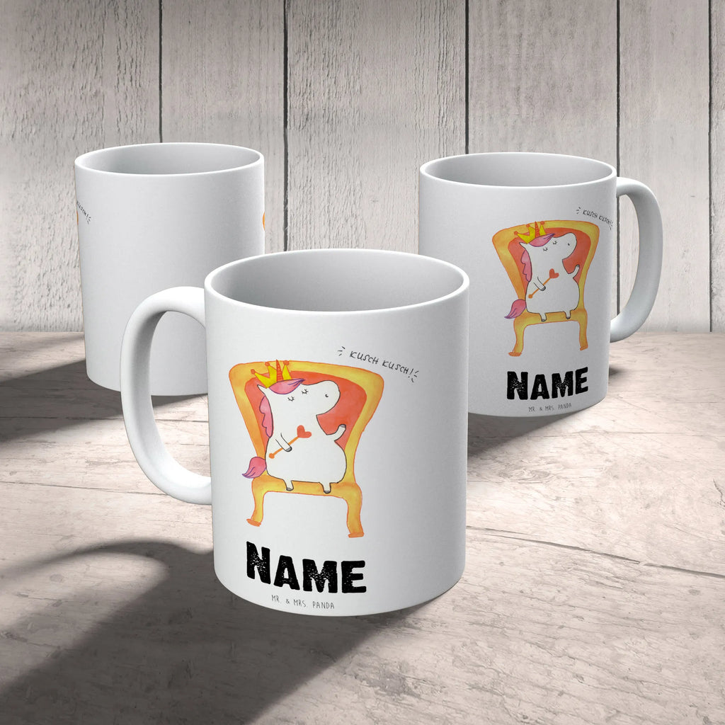 Personalisierte Tasse Einhorn König Namen, Wunschname, Tasse, Drucken, Personalisiert, Namenstasse, Personalisierte Tasse, Tasse mit Namen, Einhorn, Einhörner, Einhorn Deko, Unicorn, König, Kaiser, Präsident, Herrscher, Prinzessin, Bundeskanzler, Krone