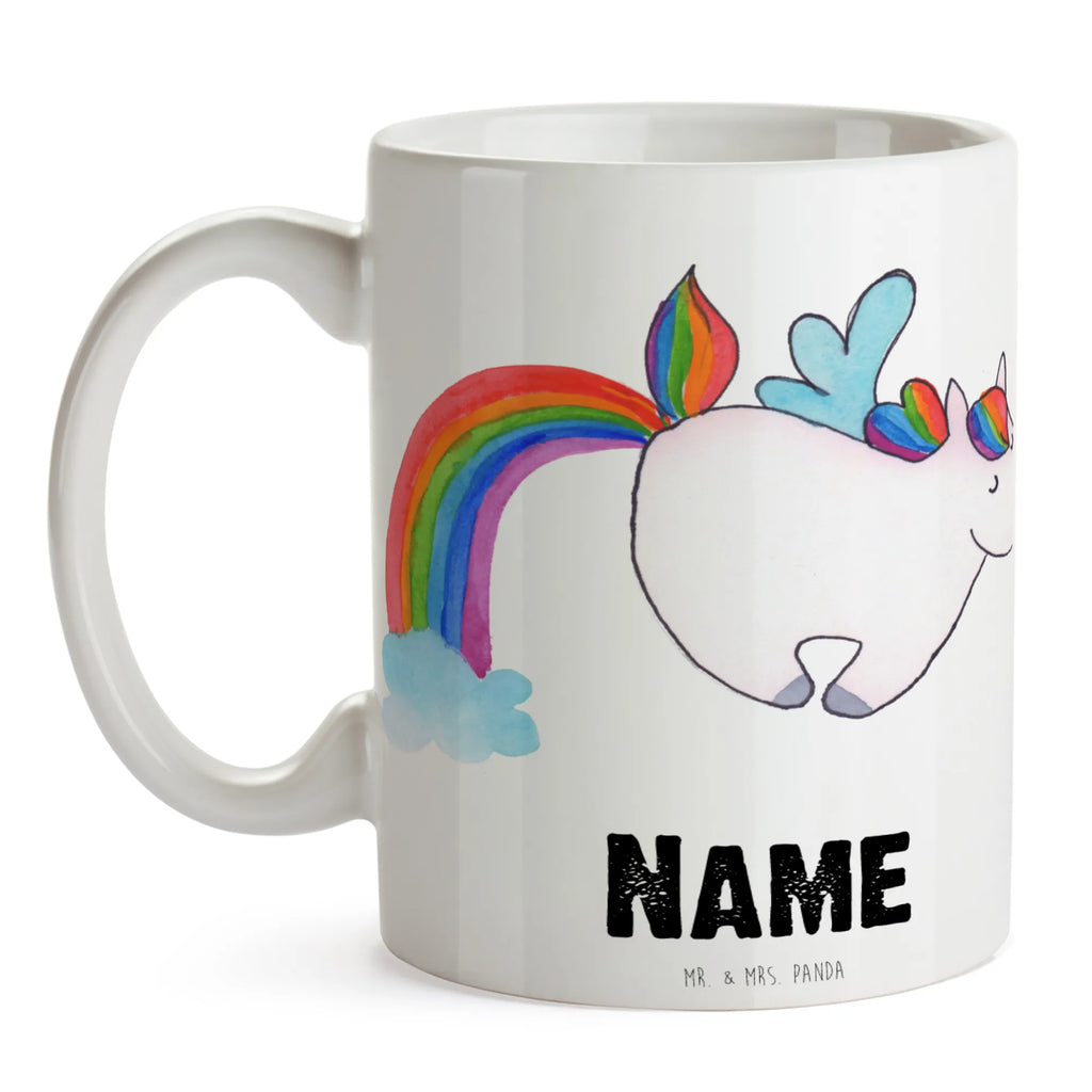 Personalisierte Tasse Einhorn Fliegendes Pferd Drucken, Personalisierte Tasse, Namenstasse, Personalisiert, Tasse mit Namen, Tasse, Namen, Wunschname, Unicorn, Einhorn, Einhörner, Einhorn Deko, Glitzer, Erwachsenwerden, Realität, Spielen, Regenbogen