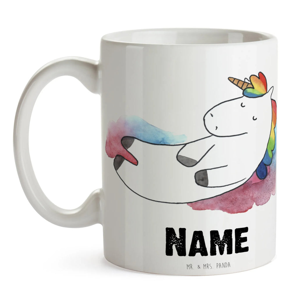 Personalised cup unicorn cloud 7 unicorn, unicorns, gift, faith, Unicorn, people, smile, Funny, witty, reality, in love