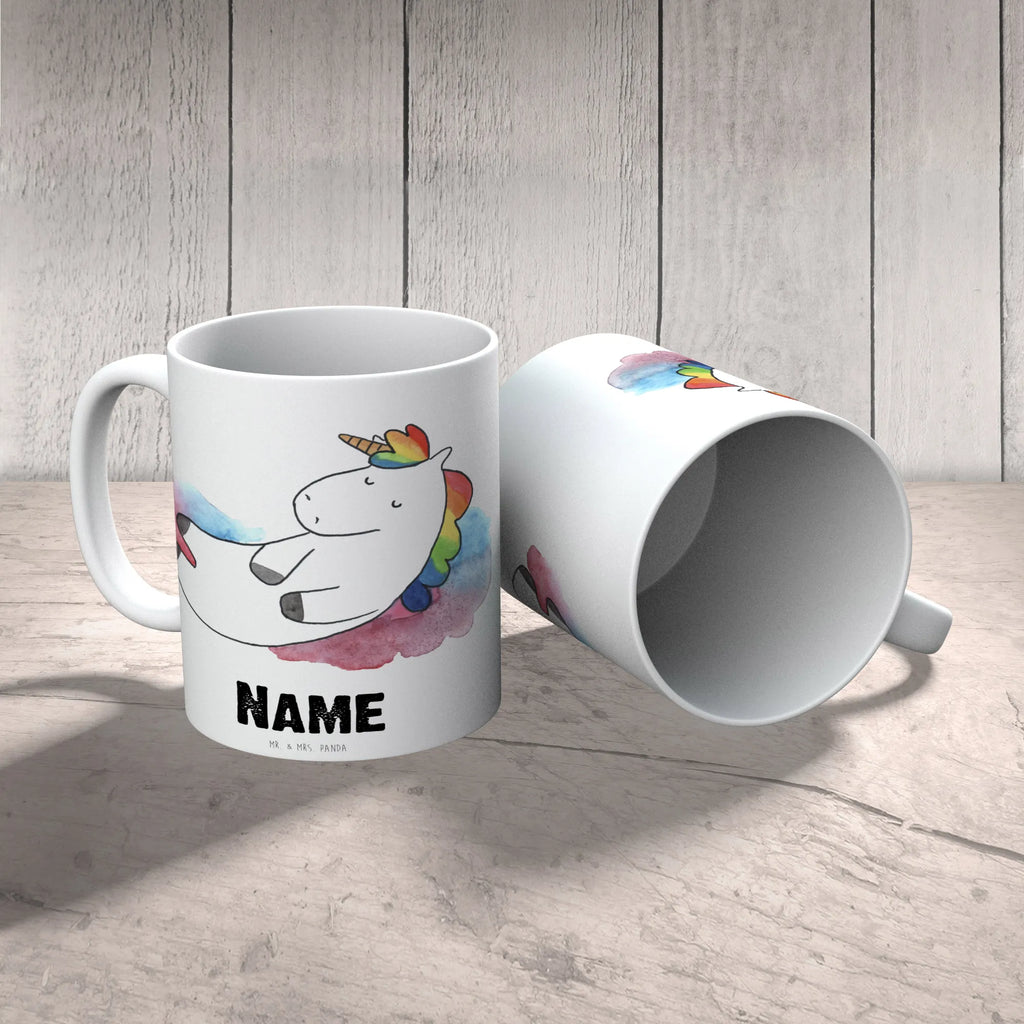 Personalised cup unicorn cloud 7 unicorn, unicorns, gift, faith, Unicorn, people, smile, Funny, witty, reality, in love