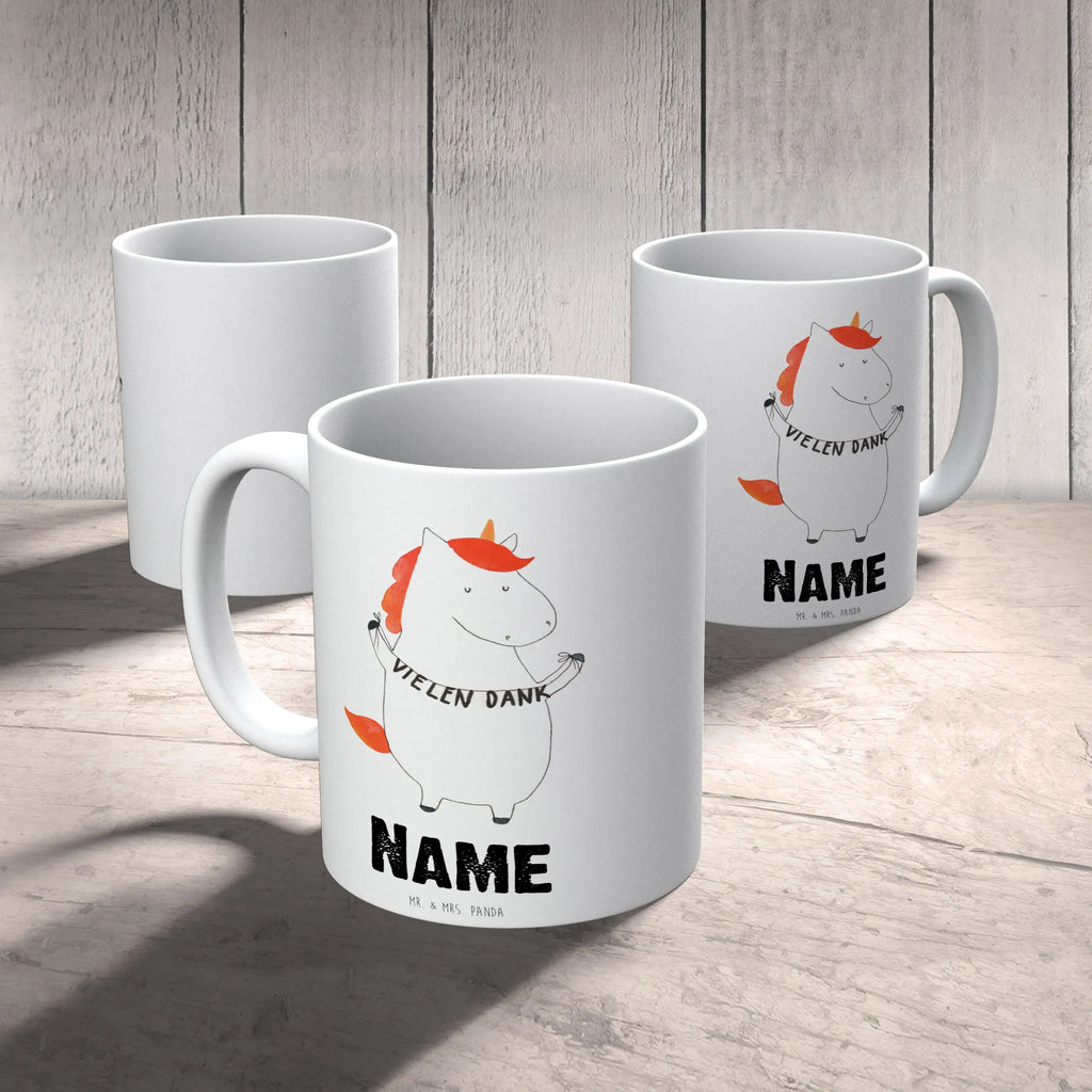 Personalised cup unicorn Thank you very much unicorn, unicorns, thanksgiving, Thank you present, thank you gift, thanks, thank you