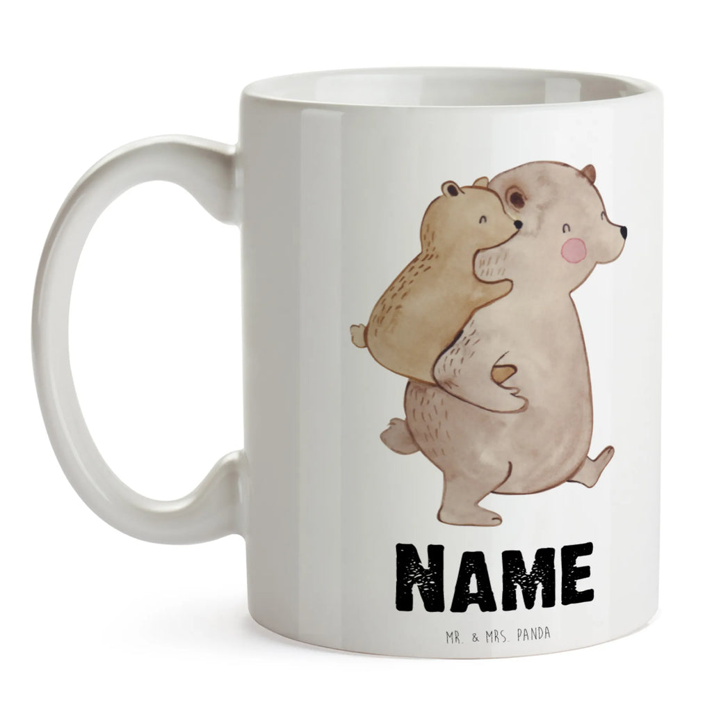Personalised cup Papa Bear Family, Father's Day, Mother's Day, brother, sister, Mom, Dad, birthday, father's day, uncle, dad, daddy, present