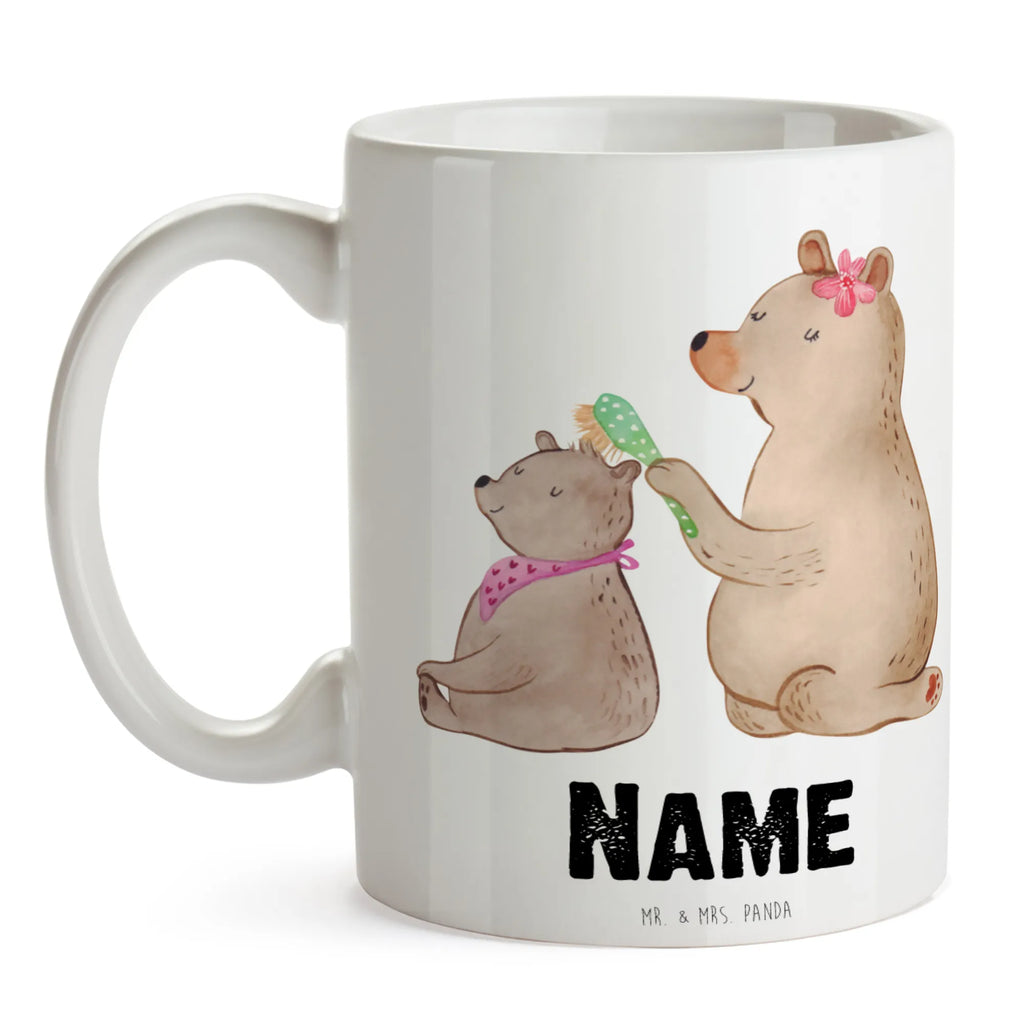Personalisierte Tasse Bär mit Kind Tasse mit Namen, Namen, Namenstasse, Drucken, Tasse, Personalisiert, Wunschname, Personalisierte Tasse, Familie, Vatertag, Muttertag, Bruder, Schwester, Mama, Papa, Oma, Opa, Mutter, Mutti, Geschenk