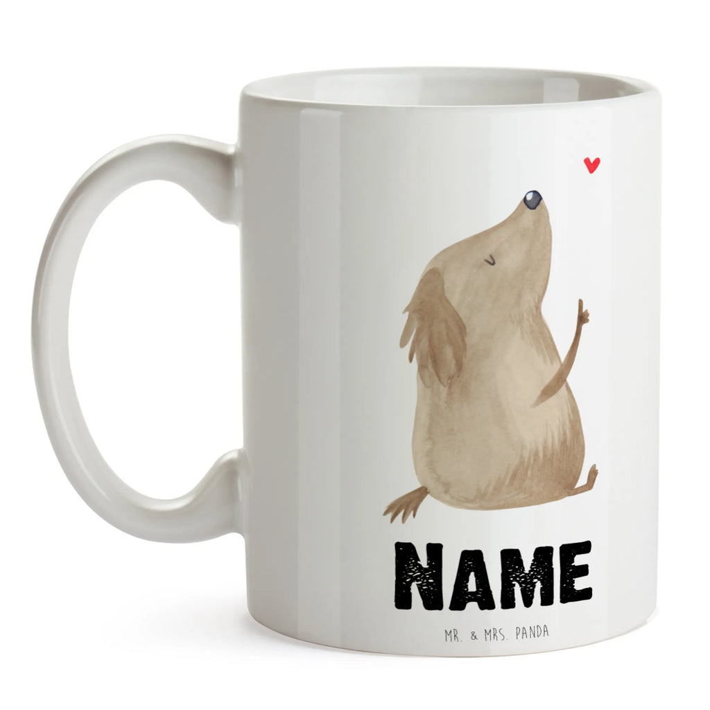 Personalisierte Tasse Hund Liebe Tasse, Namen, Personalisierte Tasse, Tasse mit Namen, Drucken, Wunschname, Personalisiert, Namenstasse, Hund, Hundemotiv, Haustier, Hunderasse, Tierliebhaber, Hundebesitzer, Sprüche, Hunde, Frauchen, Hundeglück, Hundeliebe, Liebe