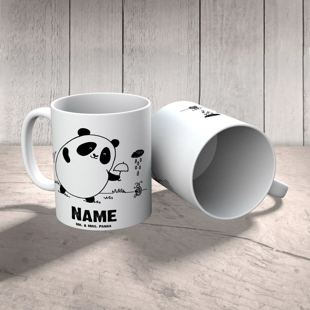 Spersonalizowany kubek Panda Solidarność Personalisiert, Drucken, Wunschname, Namenstasse, Namen, Personalisierte Tasse, Tasse, Tasse mit Namen
